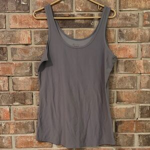 No Boundaries Charcoal Tank Top